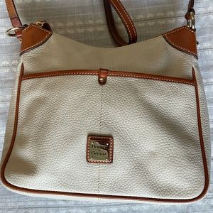 Dooney & Bourke Pebble Grain Hobo Shoulder Bag